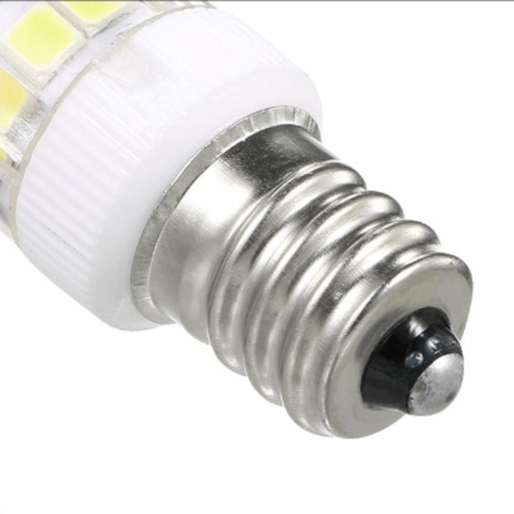 4PCS E12 LED Light Bulb 5W Energy-Saving Bulb Decorative Halogen Lamp Replacement Appliance Use
