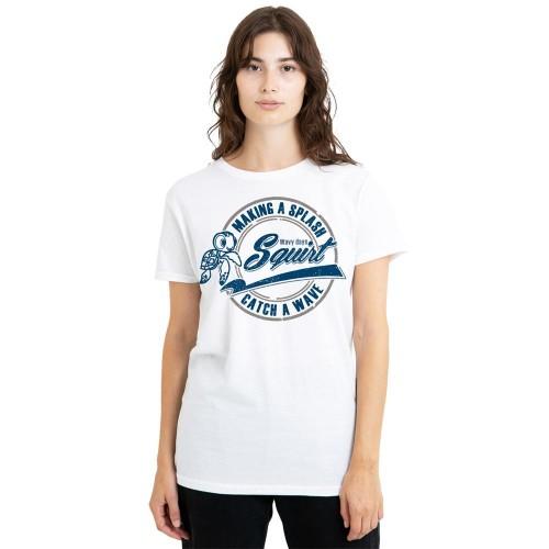 Finding Nemo Womens/Ladies Catch A Wave Squirt T-Shirt