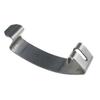 ABS Silver AIR FILTER AIR FILTER HOUSING CLIP CLAMP High Quality