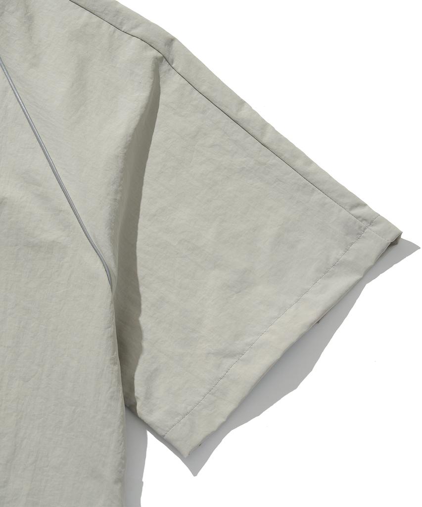 RAW LAB Scotchline Nylon Snap Shirt (Grey)