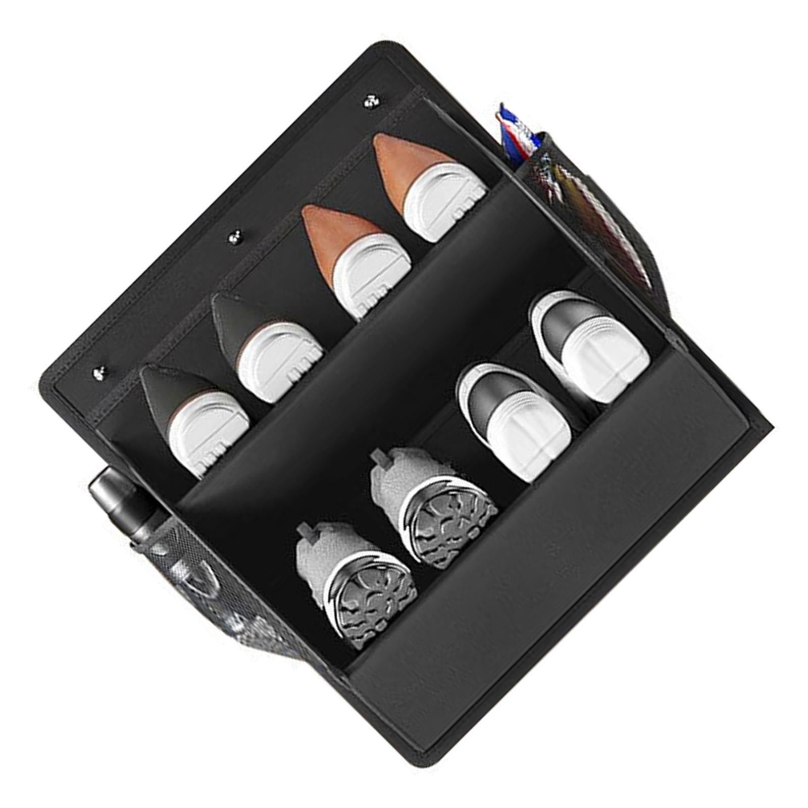 Настенные органайзеры для обуви для кемпинга с клейкой лентой для экономии места, хранения на двери и многоцелевой организации дома