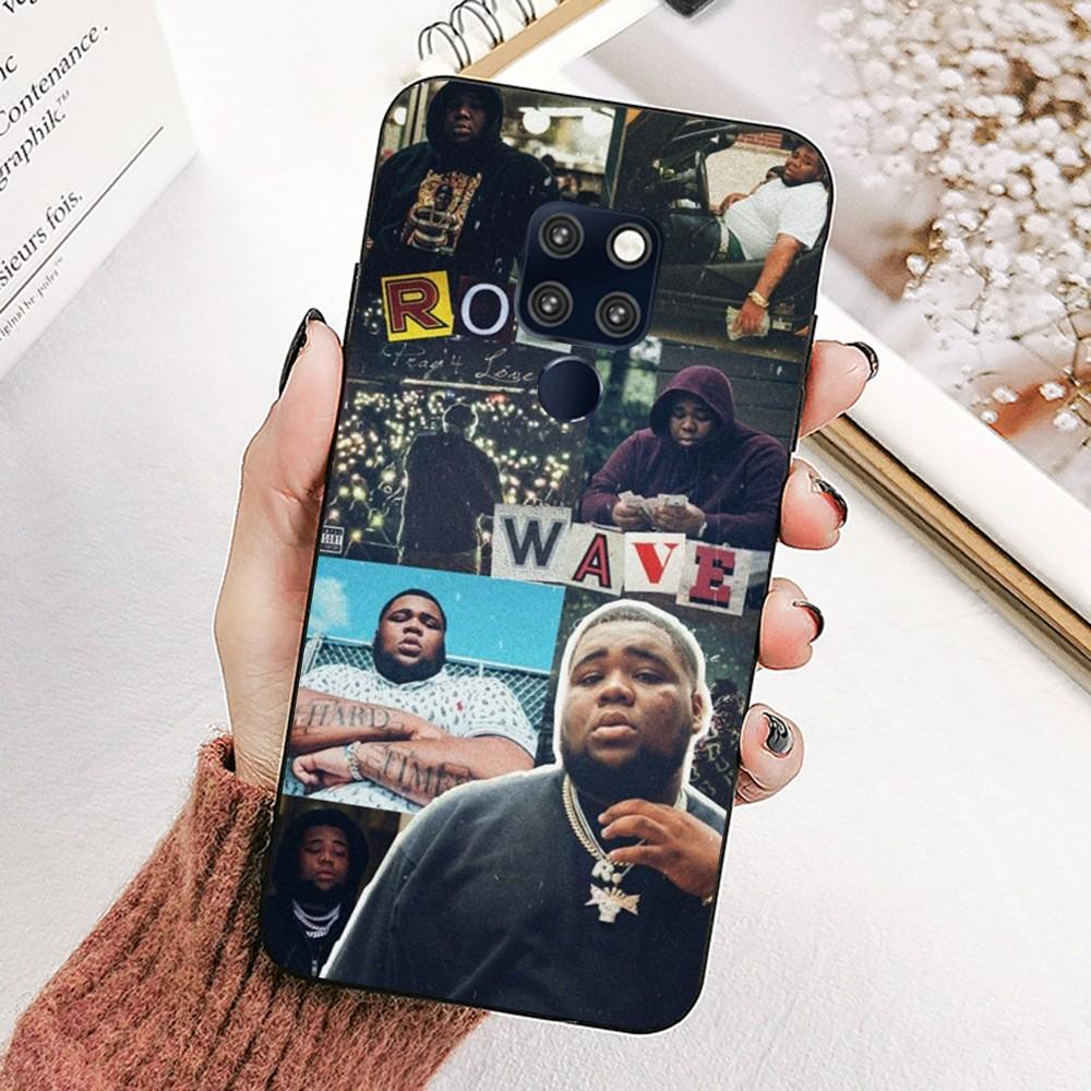 Rod Wave Rapper Cool Man Phone Case For Huawei Mate 10 20 30 40 50 Lite Pro Nova 3 3i 5 6 SE 7 Pro 7SE