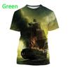 Cool 3D Pirate Ship Graphic T Shirt for Men T-shirt Womens Clothing Harajuku Fashion Streetwear Funny Kids Tee Shirts y2k Tops