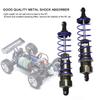 2pcs Metal Shock Absorber Damper for 110 RC Car Spare Parts Accessory (92mm)