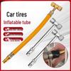 JZDASI Auto Repair Tire Inflator with Pressure Gauge