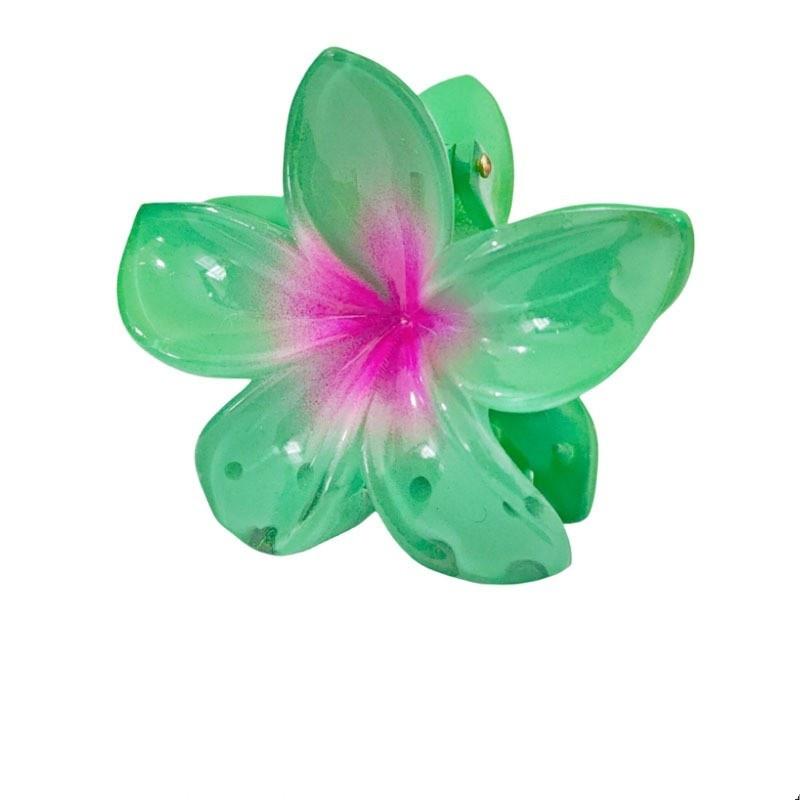 Flower Hair Claws Summer Beach Women Travel Hair Clips Bohemian Hairpins Girl Female Fashion Hair Accessories Barrettes Headwear