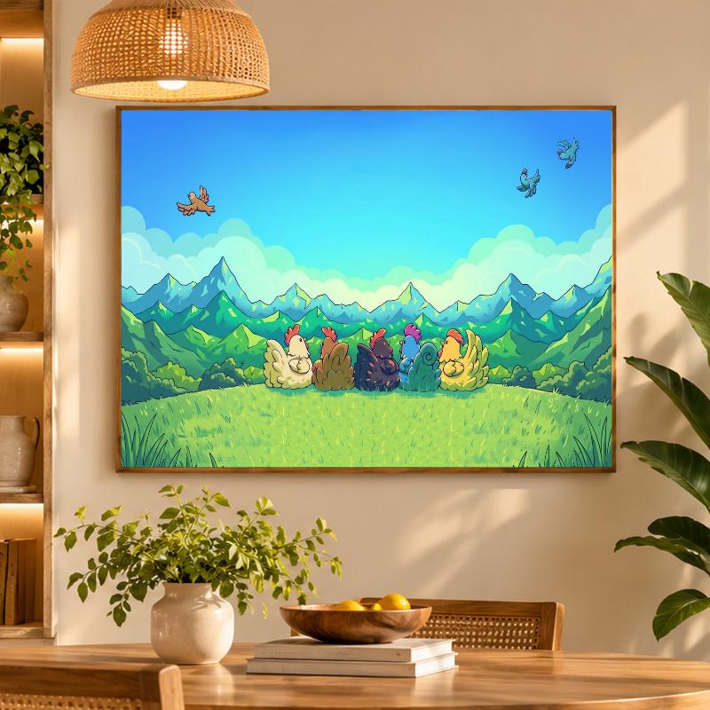 5D Diamond Painting Stardew Valley DIY Full Drill Diamond Art Kit Home Decoration