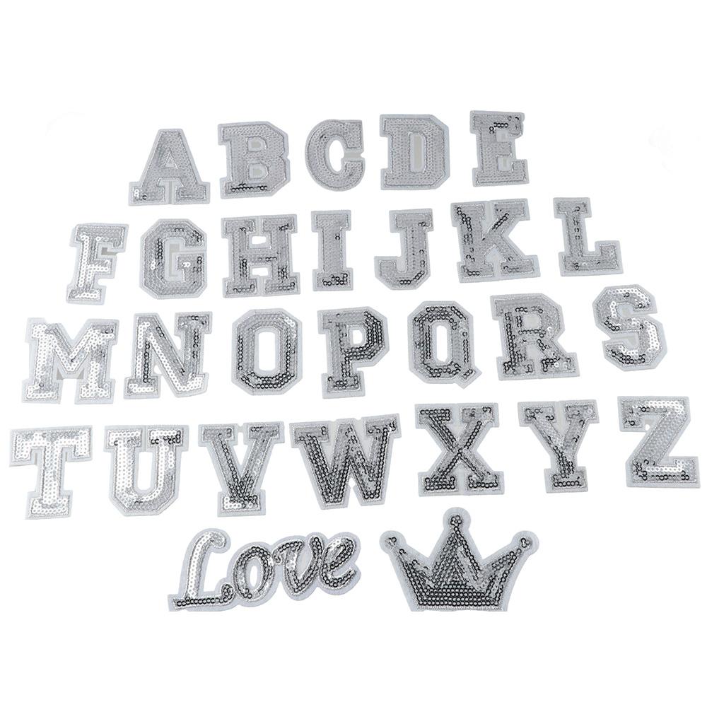 

56 шт., блестящие пайетки, дизайн «любовь», железные нашивки для обуви, пришивные нашивки, принадлежности для рукоделия «сделай сам»