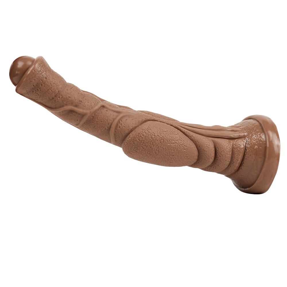 MoDi Měkká anální dilda Animal Dilda Realistická masturbace pro dospělé Big Horse Dildo
