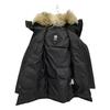 Canada Goose 2302JL Black Mackenzie Parka Down Jacket Jacket XS blackUsed