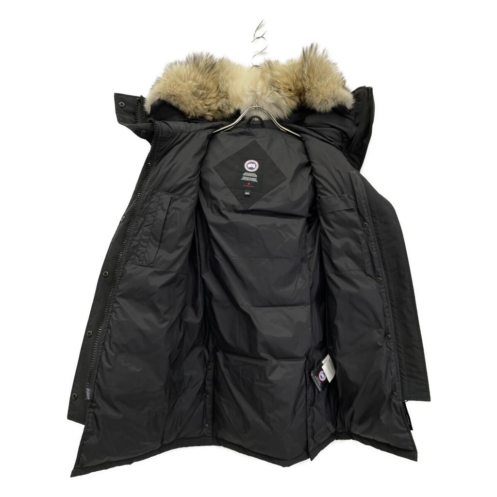 Canada Goose 2302JL Black Mackenzie Parka Down Jacket Jacket XS blackUsed