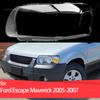 For Ford Escape Maverick 2005 2006 2007 Headlight Cover Car Headlamp Lens Glass Replacement Front Lamp Shade Auto Shell