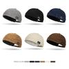 Corduroy Brimless Hat Adjustable Hip Hop Hat Fashion Landlord Hat  Unisex