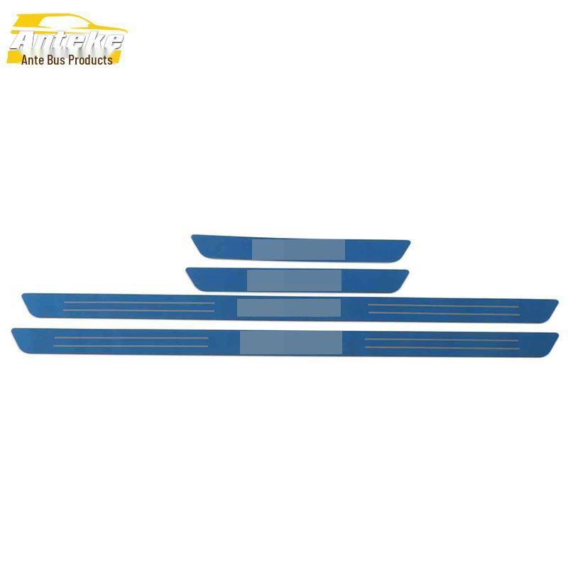 21 Model Stainless Steel Welcome Pedal Trim: Anti-Scratch, Bright Journey Threshold Protector