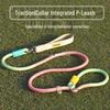Tangle-Free Explosion-Proof Dog Leash & Training Rope for Small/Medium Dogs