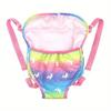 Doll Carrier Bag,4 Colors,12.2*9.45 inch,for 15 Inch to 18 Inch Dolls,Doll Backpack