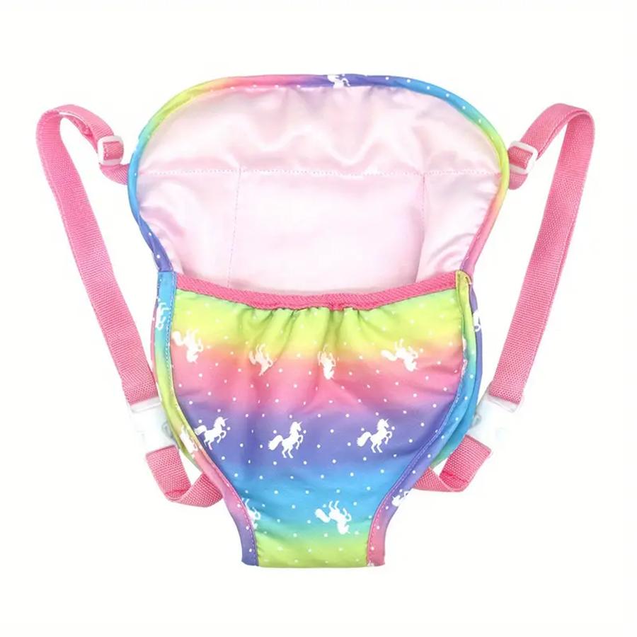 

Doll Carrier Bag,4 Colors,12.2*9.45 inch,for 15 Inch to 18 Inch Dolls,Doll Backpack