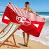 Kaiserslautern Beach Towel, Large Soft Quick Dry Towel for Beach Camping Swimming