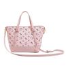 New Sanrio Hello Kitty PU Basket Bag Handbag Regular Women's Pink/Brown/Milk Tea SHHF41459