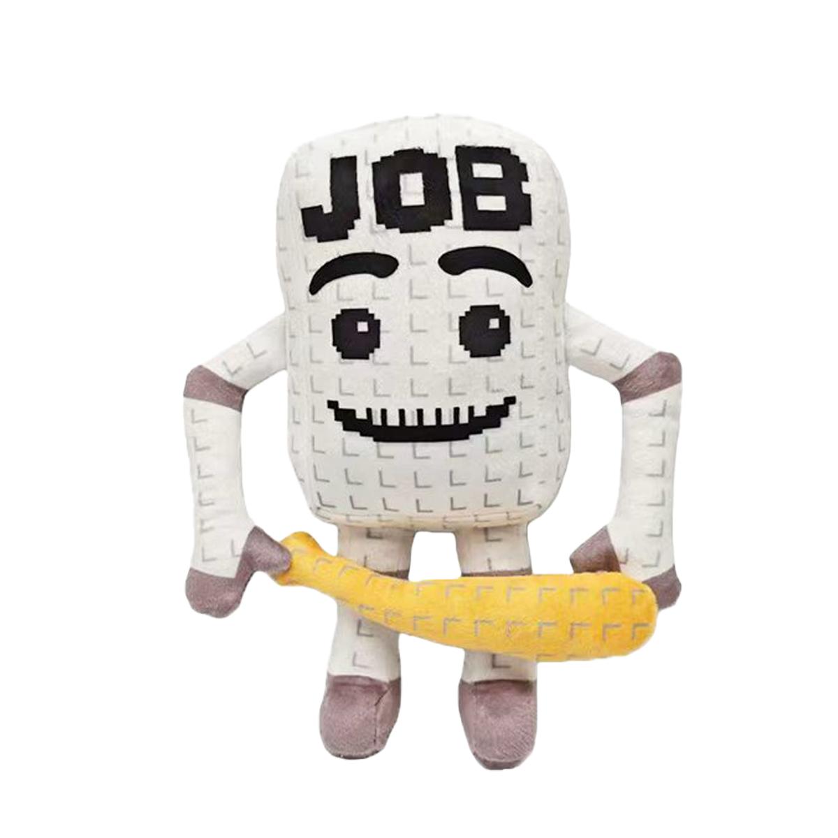 

Нетоксична Нова Плюшева Іграшка Вкради Мозок Sammy Jandel Job Job Job Sahur Phen-228 Іграшка Подарунок Фанати Ігор Дитина День Народження Різдвяний Подарунок Декор для Дому