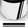 Car Hood Cover Sticker Auto Vinyl Film Long Graphic Stripe Decals Racing Styling DIY Waterproof Decoration Tuning Accessories