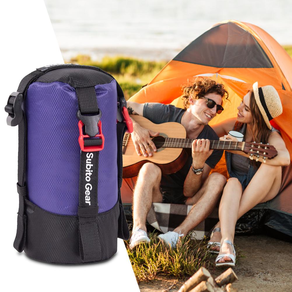Camping Sleeping Bag Compression Pack Multi-Purpose Camping Supplies Storage Bag Large Capacity Space Saving for Camping Hiking