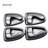 ISANCE Ide Interior Door Handle Front Rear Left Right Driver Passenger For Hyundai Accent 2000-2006 82620-22001 82620-22001