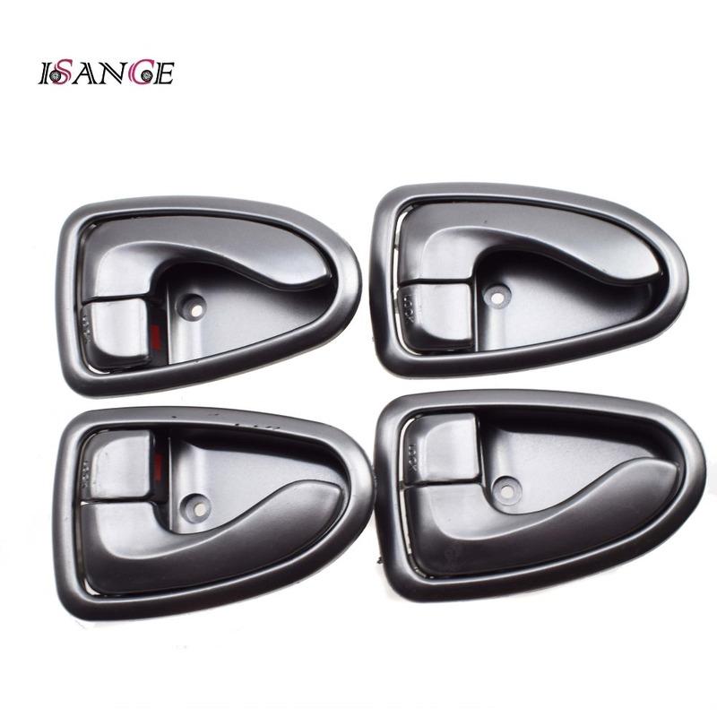 ISANCE Ide Interior Door Handle Front Rear Left Right Driver Passenger For Hyundai Accent 2000-2006 82620-22001 82620-22001