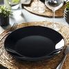 Vaisselle - LUMINARC - ARC Zelie - 18 Pièces - Verre Opale - Noir - Lavastoviglie - Elegante e Raffinato