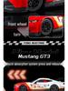 Caipo GT3 1/24 Scale Car Model with Sound and Light - Alloy Shell Ornament Collection.