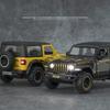 1/32 Scale Jeep Wrangler Rubicon Alloy Model Car Metal Diecast Collection Vehicle Simulation Sound & Light Toy for Kids Christmas Gift