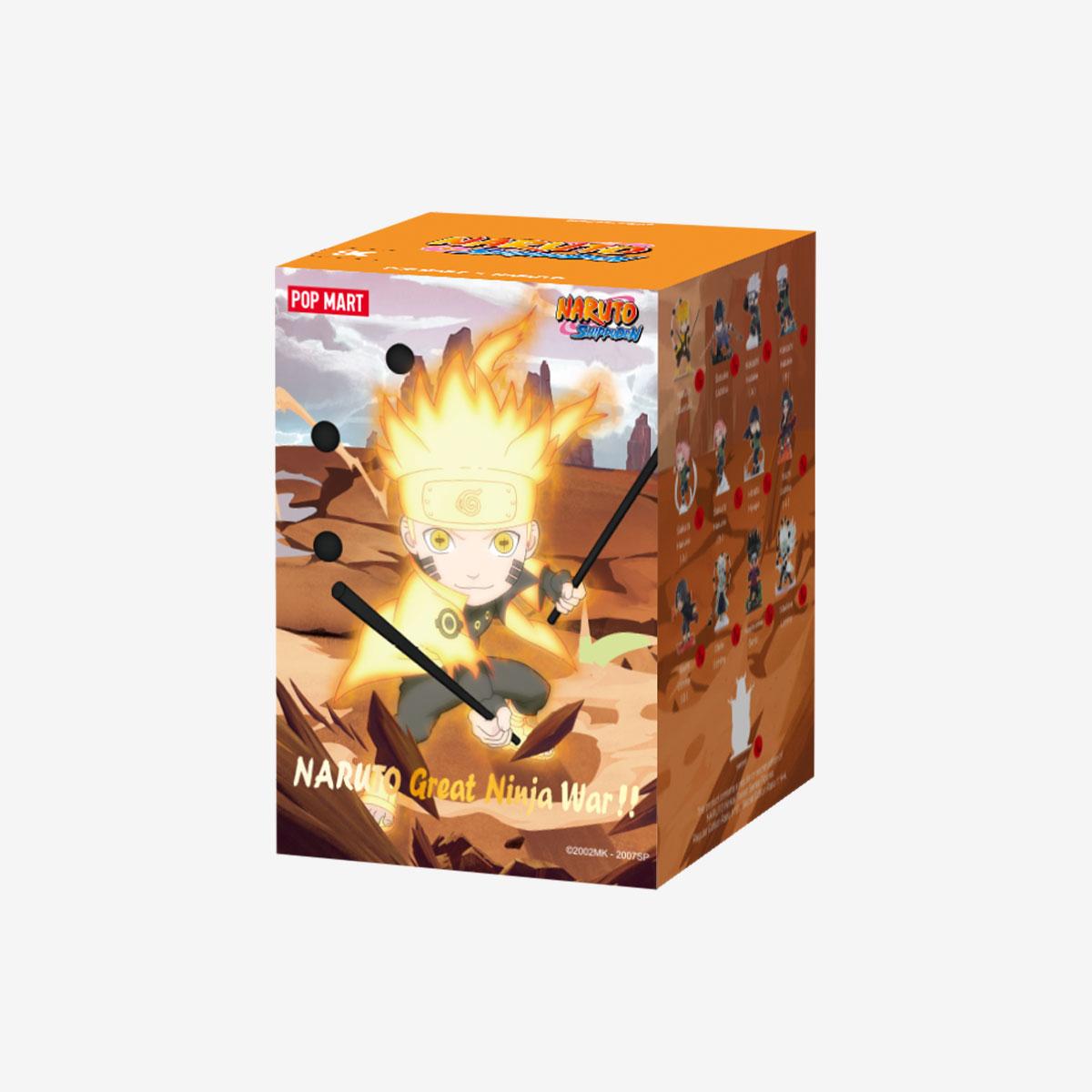 

Фігурки серії POP MART NARUTO Ninkai Taisen Blind Box