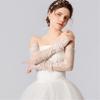 Elegant Gloves Lace Fingerless Gloves for Proms Concert Evening Banquet Accessory Long Gloves for Bride and Bridesmaids