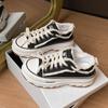 Fashion Women's Vulcanized Shoes Platform Fashion Autumn New Women's Shoes for Lady  Sneakers Casual Breathable Wear-resistant Shoe
