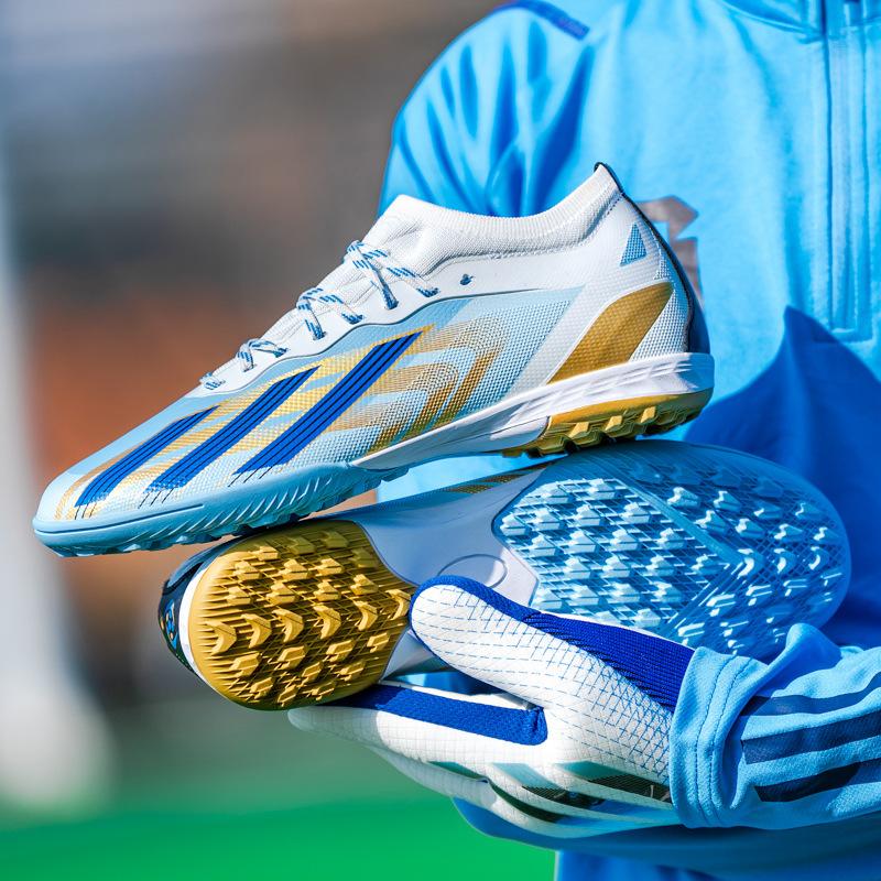 

Falcon Messi оптові футбольні бутси чоловічі та жіночі TF шипи FG довгі шипи серія X учнівські середньої школи дитячі змагання тренування 41