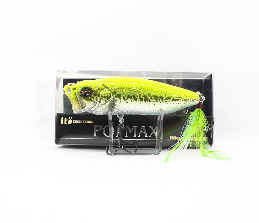 Megabass Pop Max 78 Mm 14 Grams Floating Lure GG Chart Back Bass (5691)