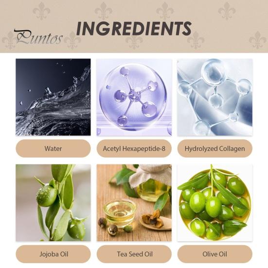 30ML Nose Repair Serum Firming Massage Gentle Ingredients Achieve Three-Dimensional Nose Shape Essence