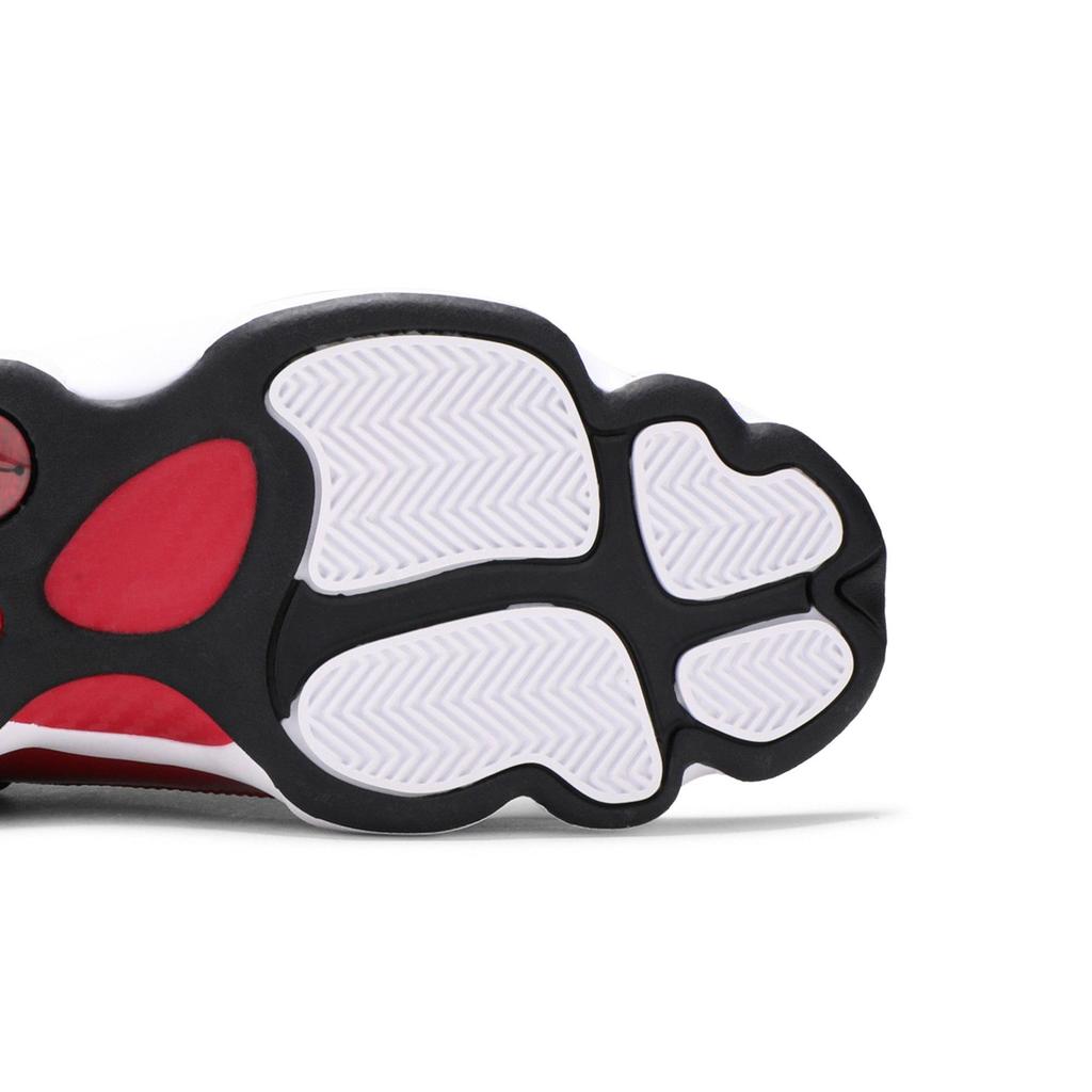 Air Jordan 6 Rings 'Fitness Red' (Unisex) Black / Fitness Red / White Vintage Basketball Shoes 322992 060