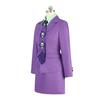 JOJO's Wonderful Adventure Yoshiyoshi Shadow Cos Suit KillerQueen Halloween OL Suit Japanese Anime