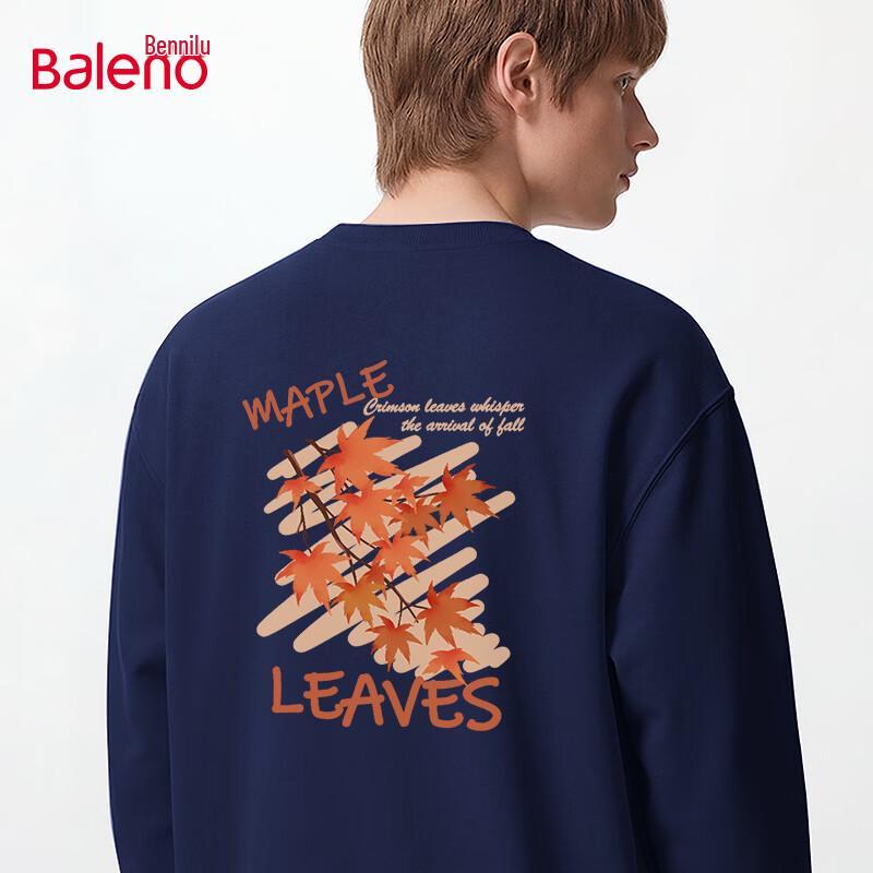 Baleno Men s Crewneck Graphic Sweatshirt XL