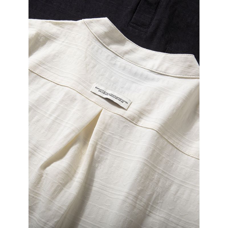 Short-Sleeved T-Shirt for Men, New Summer Style, Soft and Breathable Henley Shirt, American-Style Trendy Large Size Loose Fit Half-Sleeve