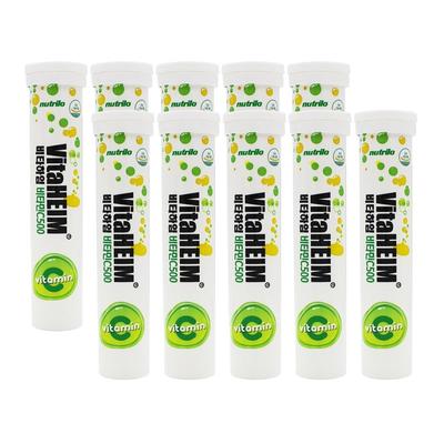 Vitaheim Foaming Vitamin 20 X 10