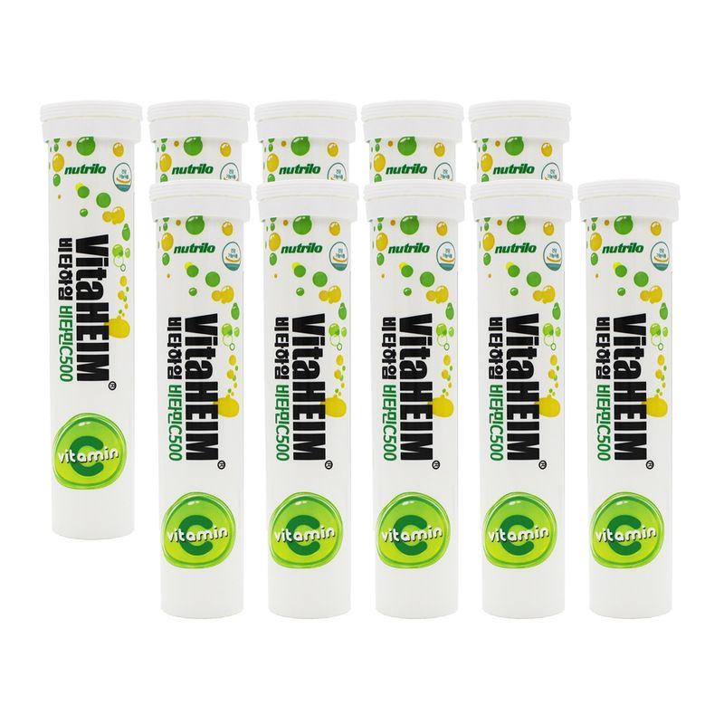 

Vitaheim Foaming Vitamin 20 x 10 Vitamin C