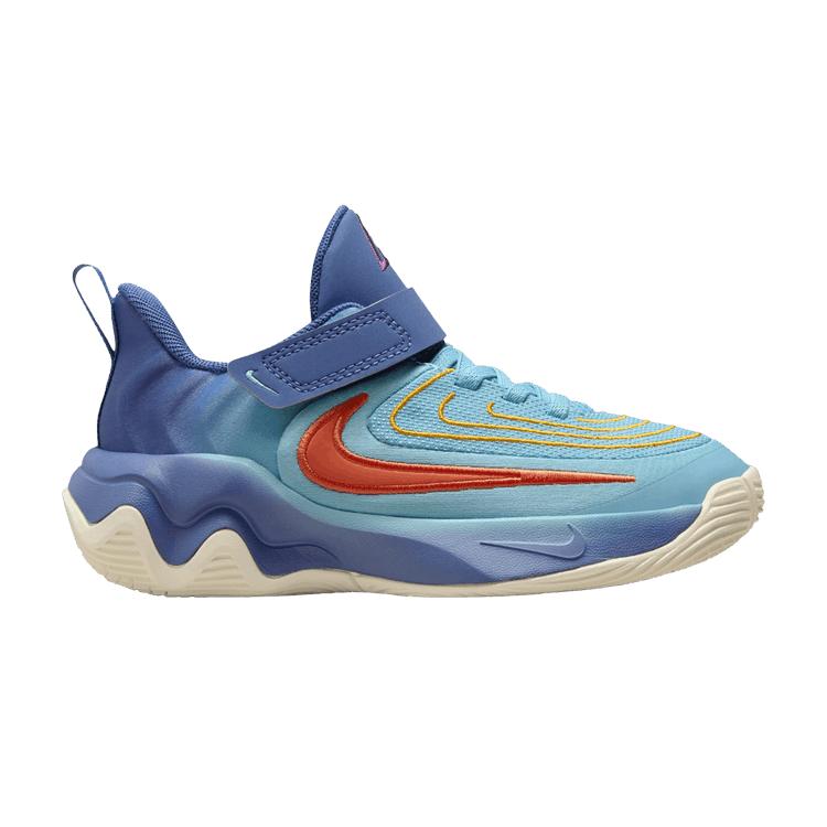 

Nike Кроссовки детские Giannis Immortality 4 PS Denim Turquoise Blue Mystic-Navy University-Gold FZ6733-400 25