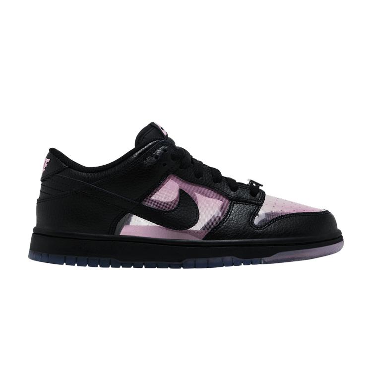 

Nike Dunk Low Retro Прозрачный Черный Розовый Rise 42.5