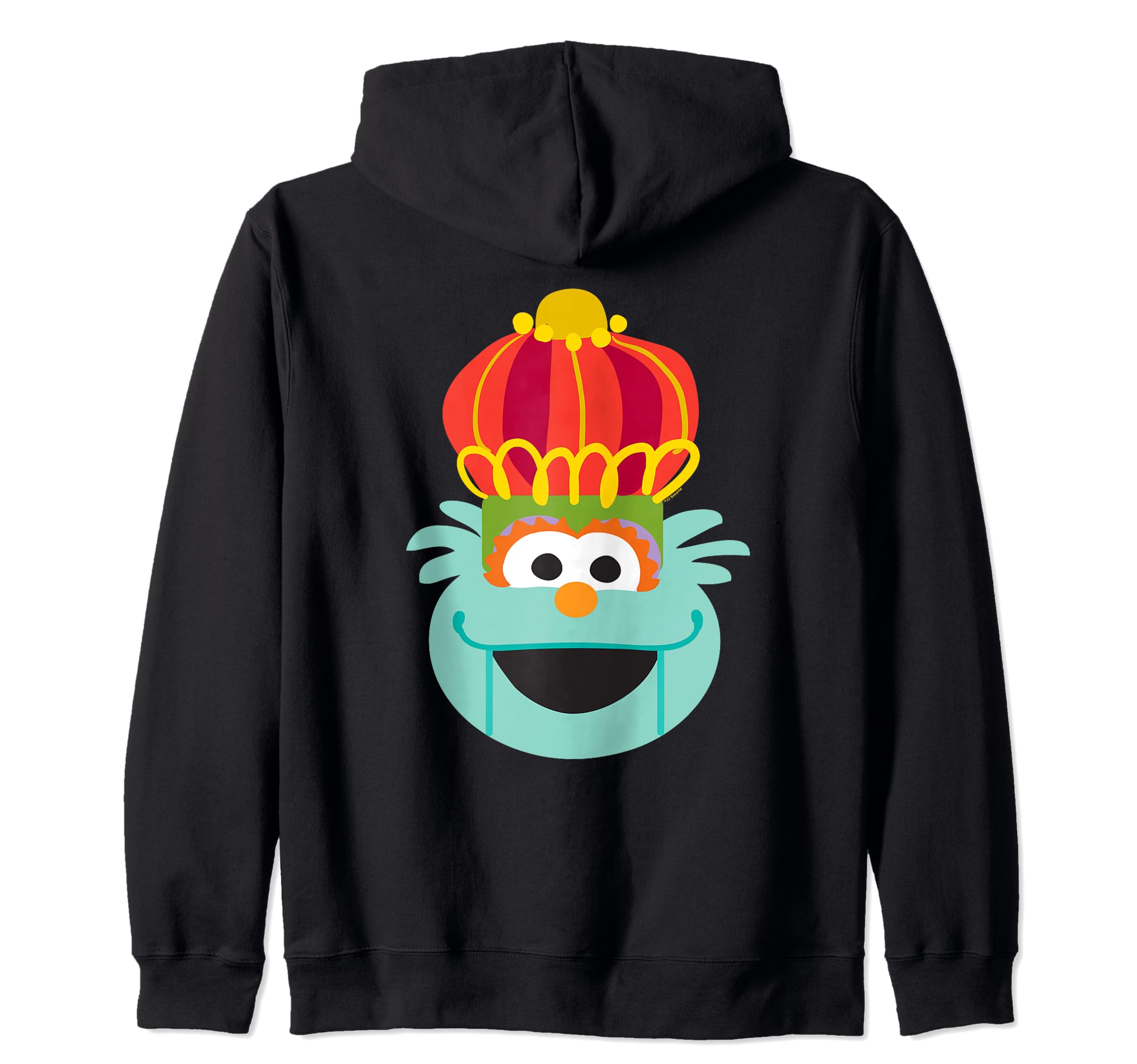 

Sesame Street Christmas Nutcracker Rosita Zip Hoodie
