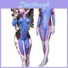 Prémiová kvalita Overwatch D.va Dva Headset Cosplay Rekvizita Zbraň Pro Ohromující Kostýmy