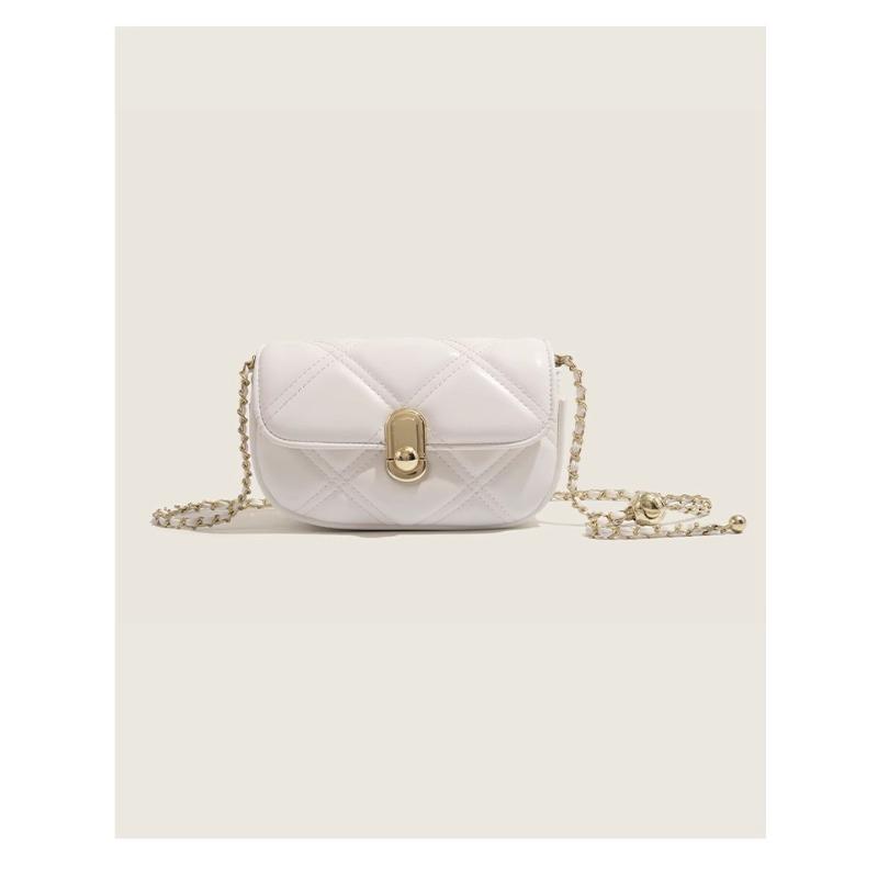 

Маленькая сумка Новая На плечо Маленькая квадратная сумка Сумка-мессенджер белый