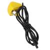 Backup Camera Front Rear Side 170 Degrees  Wide Angle Night Vision Upside Down IP67 Waterproof Yellow Universal
