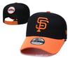 Baseball Cap League Professional Baseball Team Angel Astros Red Sox Embroidery Men'S And Women'S Sun Hats Peaked Caps